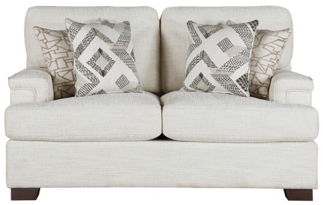 Homelegance® Oroson Cream Loveseat-2