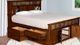 Sunny Designs™ Santa Fe Eastern King Storage Headboard-1