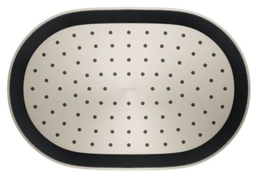 KOHLER® Statement® Vibrant Brushed Nickel 1.75 GPM 12" Single-Function Rainhead-4