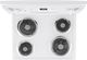 GE® 30" White Freestanding Electric Range-4