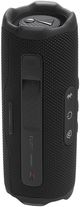 JBL® Flip 7 Black Wireless Portable Speaker with JBL Pro Sound-1