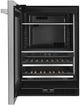 JennAir® NOIR™ 24" Black Built-In Beverage Center-1