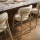 TOV Furniture Carnation Off-White Counter Stool -1