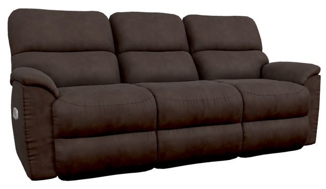 La-Z-Boy® Brooks Godiva Power Reclining Sofa with Headrest-0