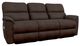 La-Z-Boy® Brooks Godiva Power Reclining Sofa with Headrest-0