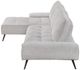 Homelegance® Dominic 2-Piece Light Gray Left-Arm Facing Sectional and Chaise-3