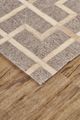 Feizy Fannin Ivory/Burlywood 8' x 11' Rug-1