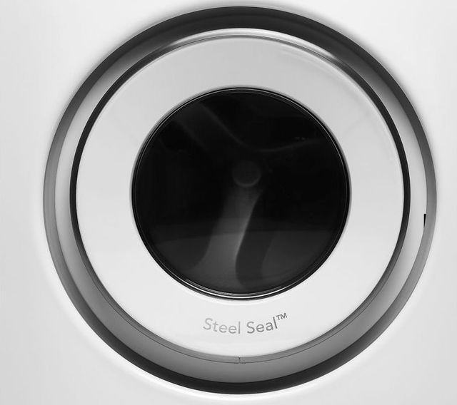 ASKO Logic 2.8 Cu. Ft. White Front Load Washer-3