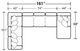 Jackson Furniture Glacier 3-Piece Shark Right-Arm Facing Sectional and Chaise-4