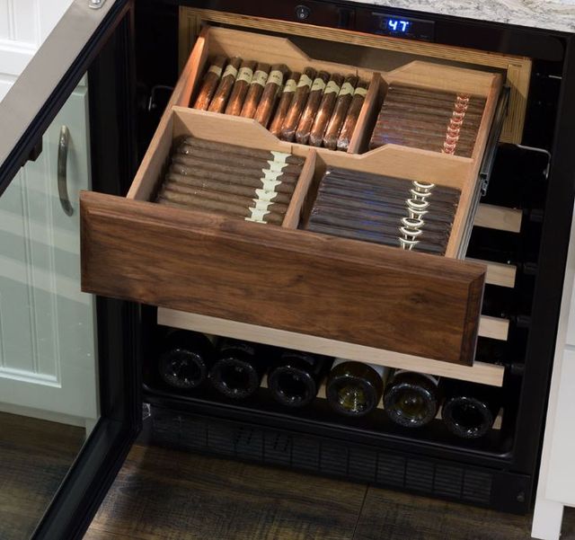 Marvel 24" Stainless Steel Wine Cooler-1
