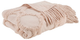 Olliix by Madison Park Brianne Blush 100% Cotton Tufted Chenille Lightweight Throw With Fringe Tassel-0