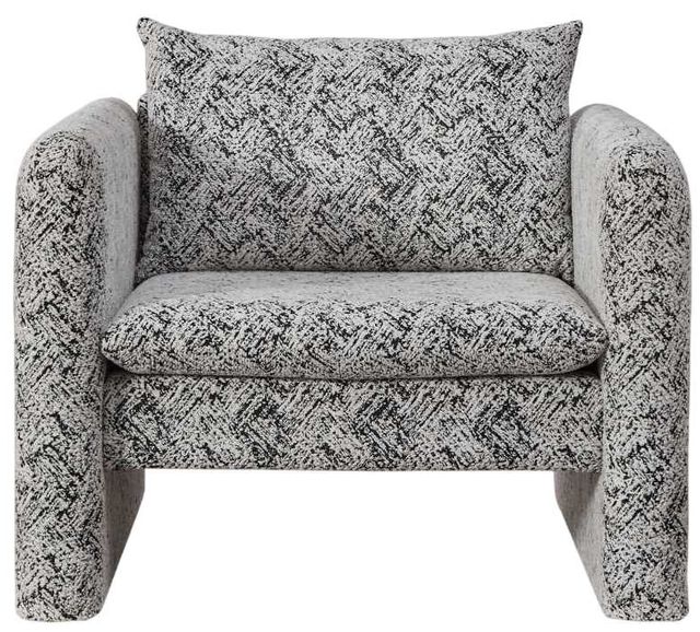 Signature Design by Ashley® Kenbell Black/White Accent Chair-1