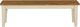 TEI Quinton Pecan/Sand Bench-1