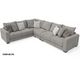 Corinthian 3pc Sectional-0
