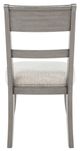 New Classic® Home Furnishings Mariana Ivory/Vintage Creme Dining Side Chair-4