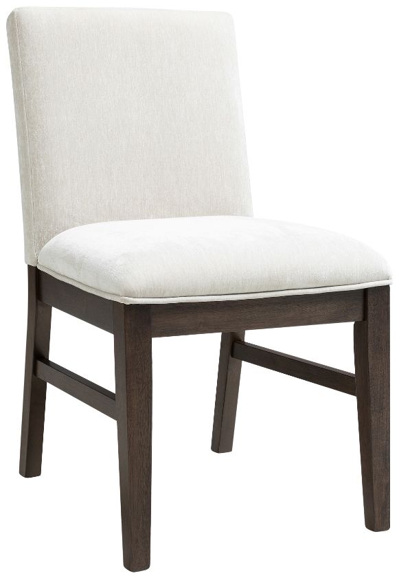 Intercon West End Parson Ivory/Saddle Side Chair-0