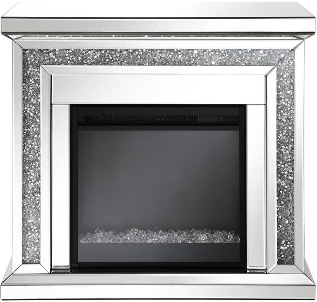 Coaster® Lorelai Mirror Freestanding Fireplace-2