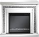 Coaster® Lorelai Mirror Freestanding Fireplace-2