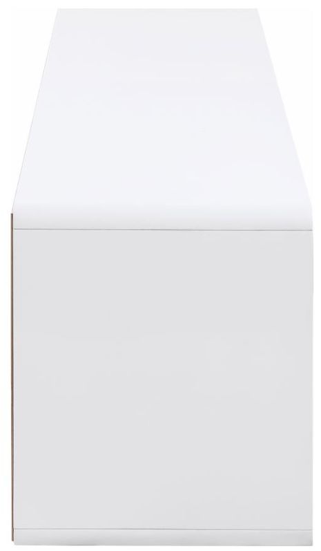 Coaster® Ellice White 71" TV Stand Media Console-3