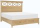Legacy Classic XXX's And OOO's Amber California King Panel Bed with Storage Footboard-0