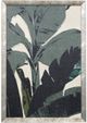 Stylecraft Retro Miami Palms Beige/Dark Green/Green Wall Art-0