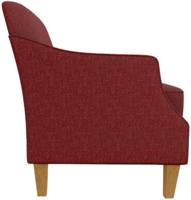 Best® Home Furnishings Customizable Ashelle Chair with Honey Birch Legs-2