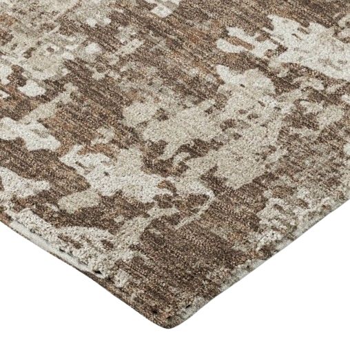 Dalyn™ Rug Company Kochi KC7 Brown 5'x8' Area Rug-3