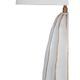 Bassett Mirror Josephine White Table Lamp-1