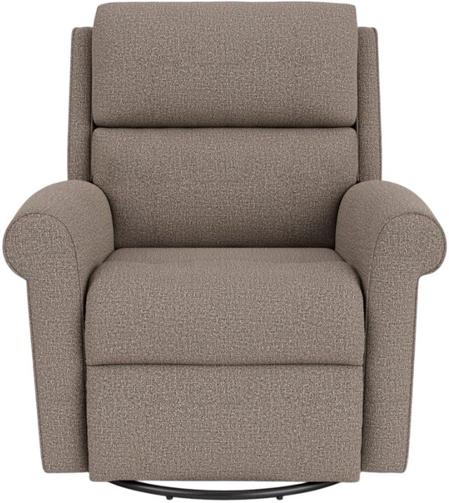 Flexsteel® Customizable Belle Manual Swivel Gliver Recliner-1