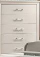 Furniture of America® Maddie Pearl White Chest-3