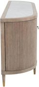 Fairfield® Everett Biscotti/White Carrara Credenza-3