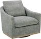 Moe’s Home Collection Linden Slated Moss Swivel Chair-0