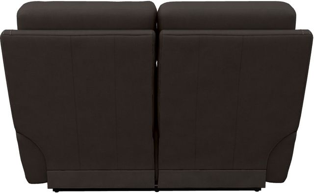 La-Z-Boy® Apollo Slate Leather Manual Reclining Loveseat-3