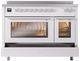 Ilve® Professional Plus II 48" Stainless Steel Pro Style Induction Range-3