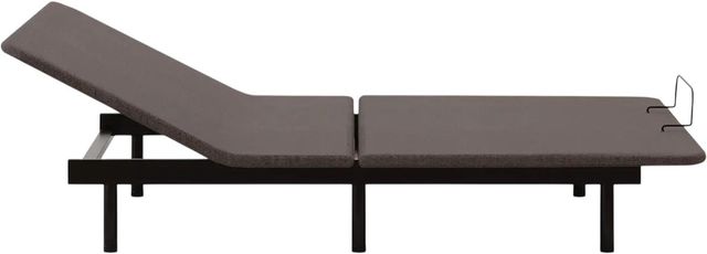 Ashley Sleep® Head/Foot Model Charcoal Gray California King Adjustable Base-2