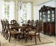 Homelegance® Deryn Park Cherry Buffet and Hutch-1