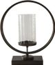 Signature Design by Ashley® Jalal Antique Gold Candle Holder-0