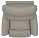 La-Z-Boy® Rowan Slate Leather Power Wall Recliner-4