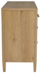 Fairfield® Maxwell Sunlit Oak 4-Drawer Chest-4