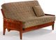 Night & Day Furniture™ Naples Cherry Queen Nesting Futon-0