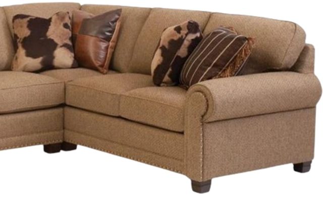 Smith Brothers Customizable 393 3-Piece Left-Arm Facing Sectional Sofa with Chaise-3