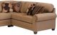 Smith Brothers Customizable 393 3-Piece Left-Arm Facing Sectional Sofa with Chaise-3