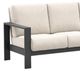 Homecrest™ Outdoor Living Customizable Blair Slip Cover Aluminum/Fabric Outdoor Sofa-1