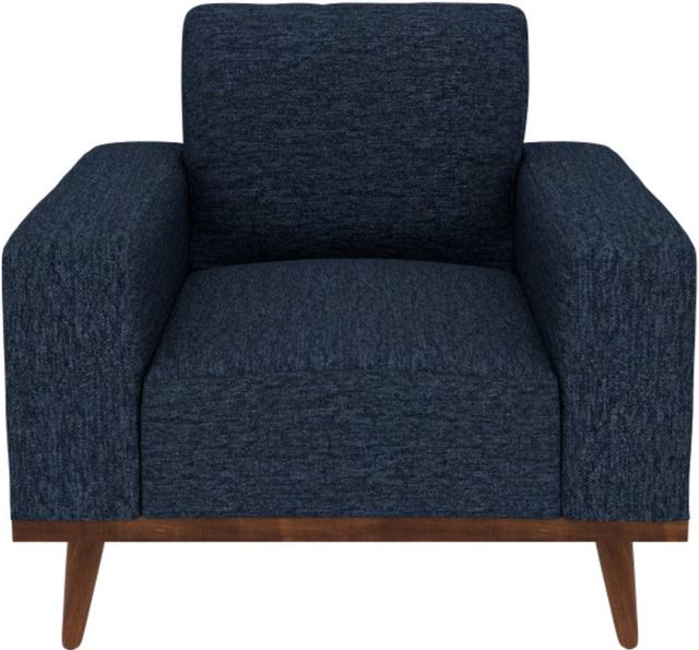 Emerald Home Heath Navy Accent Chair-3