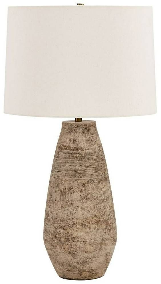 Uttermost® Dunford Light Gray Wash Table Lamp-3