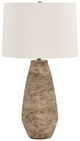 Uttermost® Dunford Light Gray Wash Table Lamp-3