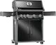 Napoleon Rogue® PRO 525 5-Burner Black Freestanding Liquid Propane Gas Grill-3