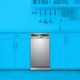 Element® 18" Stainless Steel Front Control Built In Dishwasher -4