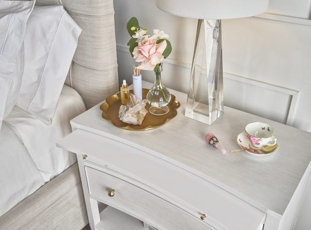 Universal Explore Home™ Love. Joy. Bliss. Miranda Kerr Home Chelsea Alabaster Nightstand-2
