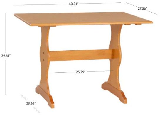 Linon Chelsea Natural Nook Table-2